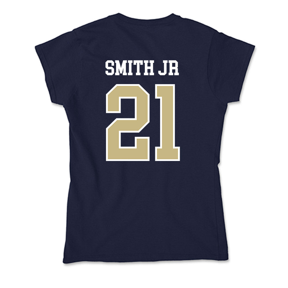 Oral Roberts - NCAA Men's Basketball : Baron Smith Jr - Soft Style Women’s T-Shirt-1