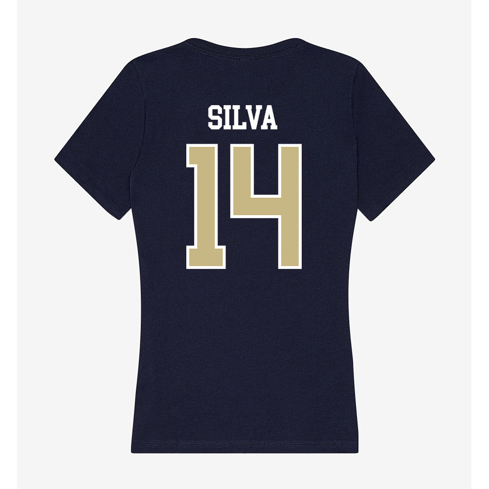 Oral Roberts - NCAA Women's Soccer : Cameron Silva - Women's V-Neck T-Shirt-1