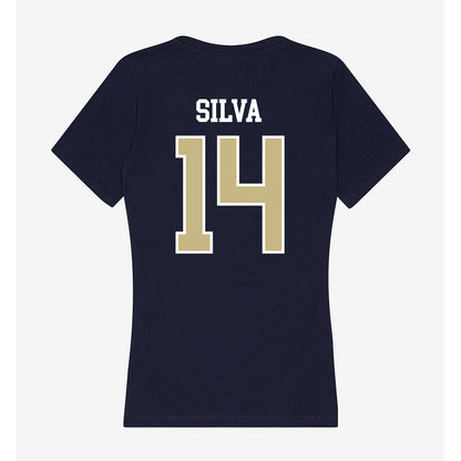 Oral Roberts - NCAA Women's Soccer : Cameron Silva - Women's V-Neck T-Shirt-1