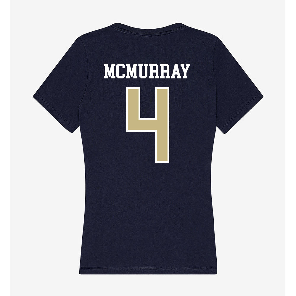 Oral Roberts - NCAA Baseball : Tanner McMurray - Women's V-Neck T-Shirt-1