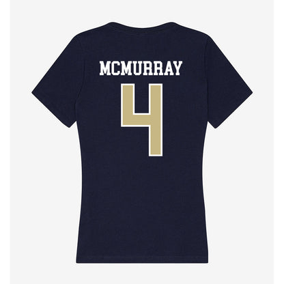Oral Roberts - NCAA Baseball : Tanner McMurray - Women's V-Neck T-Shirt-1