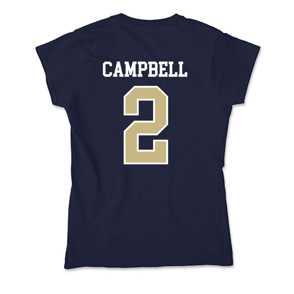 Oral Roberts - NCAA Baseball : Keaton Campbell - Soft Style Women’s T-Shirt-1