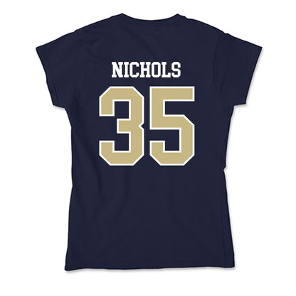 Oral Roberts - NCAA Baseball : Nate Nichols - Soft Style Women’s T-Shirt-1