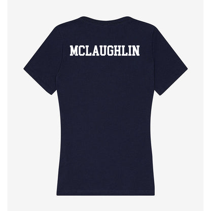 Oral Roberts - NCAA Men's Track & Field : John McLaughlin - Women's V-Neck T-Shirt-1
