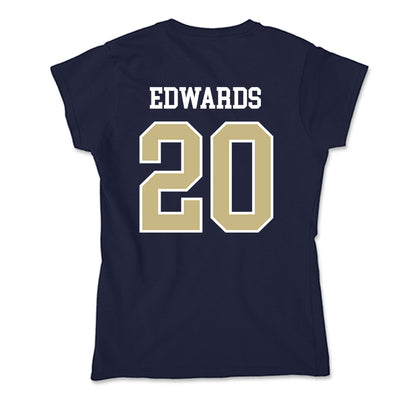 Oral Roberts - NCAA Women's Basketball : Bella Edwards - Soft Style Women’s T-Shirt-1