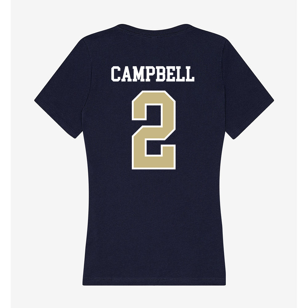 Oral Roberts - NCAA Baseball : Keaton Campbell - Women's V-Neck T-Shirt-1