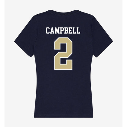Oral Roberts - NCAA Baseball : Keaton Campbell - Women's V-Neck T-Shirt-1