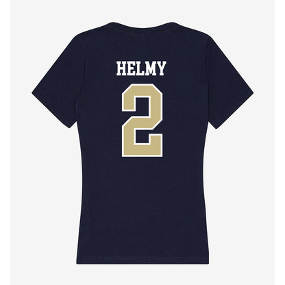 Oral Roberts - NCAA Women's Volleyball : Farah Helmy - Women's V-Neck T-Shirt-1