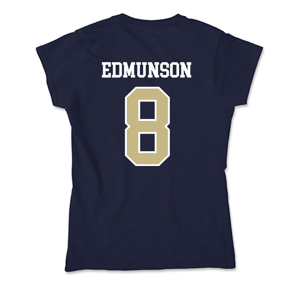 Oral Roberts - NCAA Baseball : Will Edmunson - Soft Style Women’s T-Shirt-1