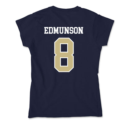 Oral Roberts - NCAA Baseball : Will Edmunson - Soft Style Women’s T-Shirt-1