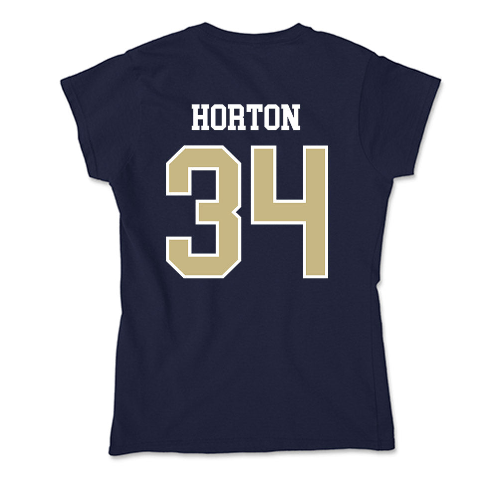 Oral Roberts - NCAA Baseball : Ethan Horton - Soft Style Women’s T-Shirt-1