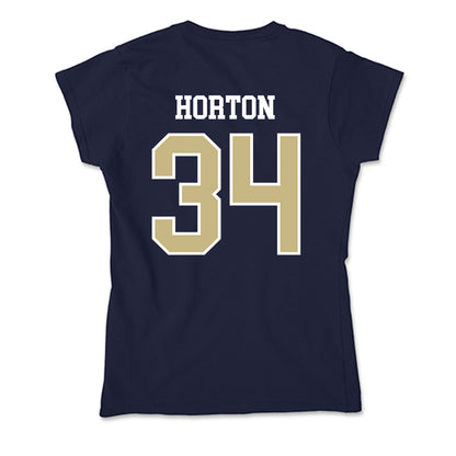 Oral Roberts - NCAA Baseball : Ethan Horton - Soft Style Women’s T-Shirt-1