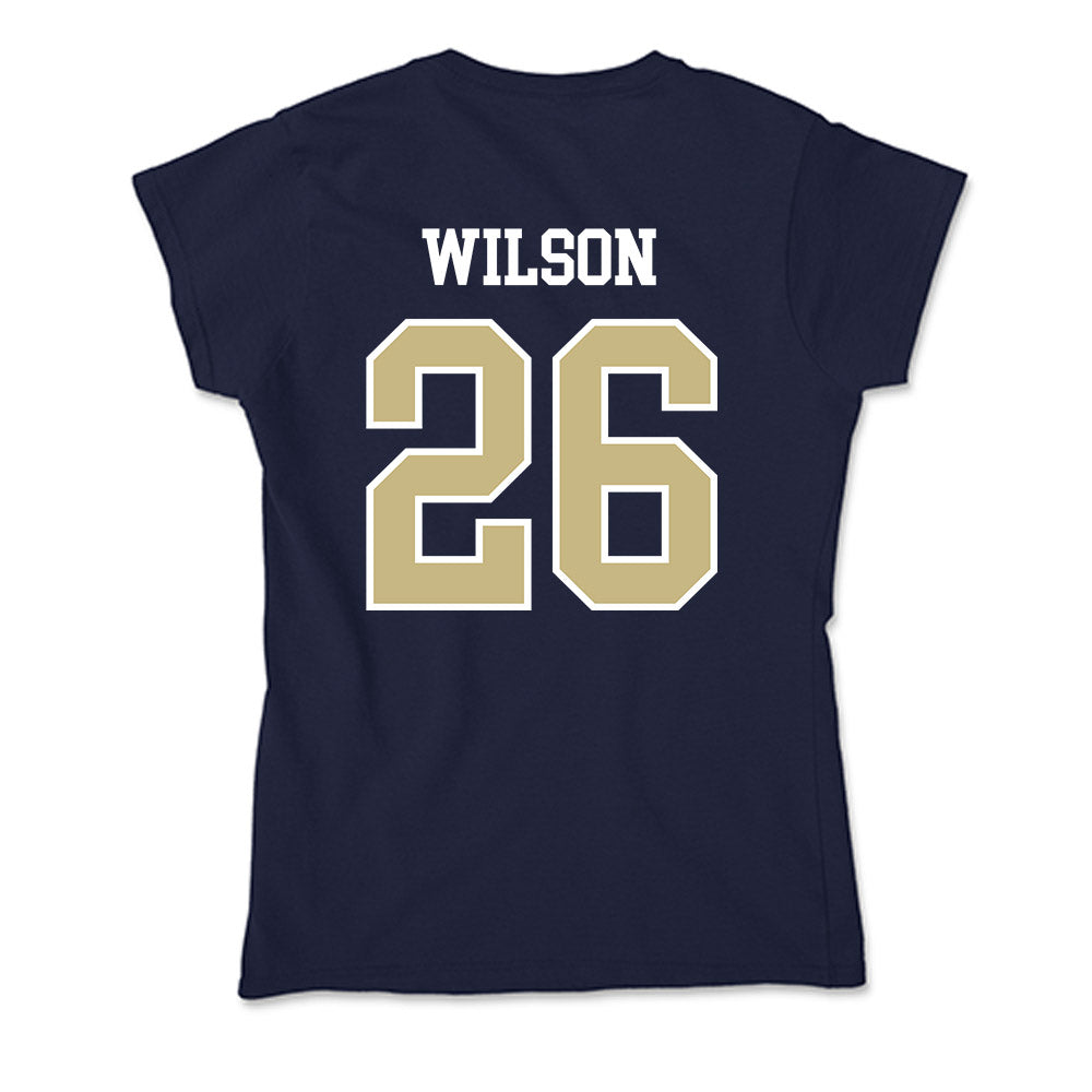 Oral Roberts - NCAA Women's Soccer : Kynlie Wilson - Soft Style Women’s T-Shirt-1