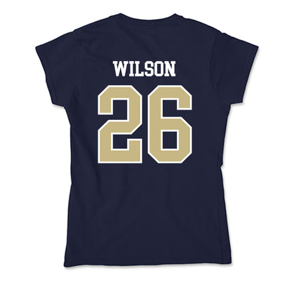 Oral Roberts - NCAA Women's Soccer : Kynlie Wilson - Soft Style Women’s T-Shirt-1
