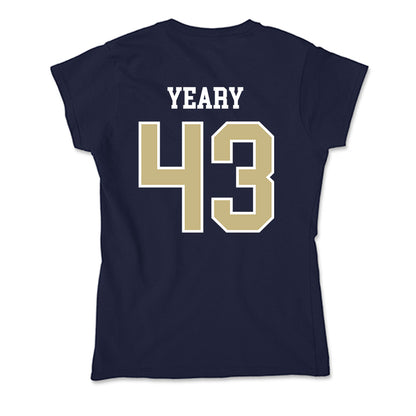 Oral Roberts - NCAA Baseball : Will Yeary - Soft Style Women’s T-Shirt-1