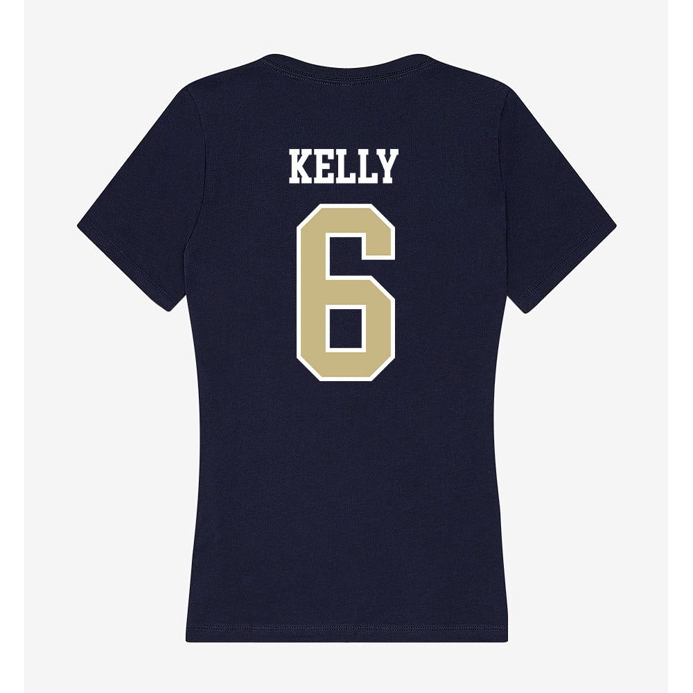 Oral Roberts - NCAA Baseball : Cooper Kelly - Women's V-Neck T-Shirt-1
