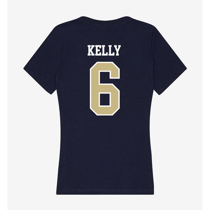 Oral Roberts - NCAA Baseball : Cooper Kelly - Women's V-Neck T-Shirt-1