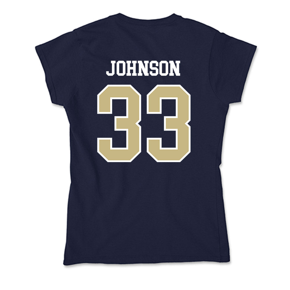 Oral Roberts - NCAA Baseball : Conner Johnson - Soft Style Women’s T-Shirt-1