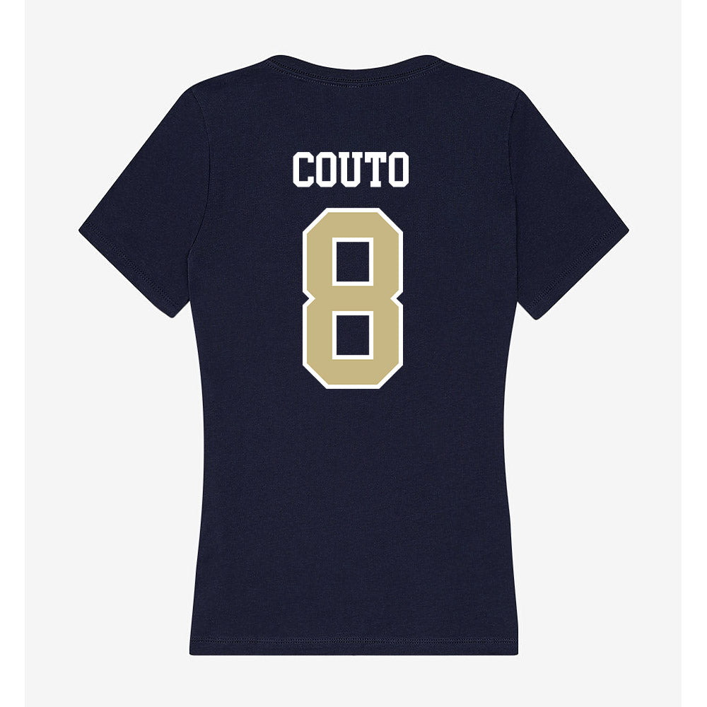 Oral Roberts - NCAA Men's Basketball : Alex Couto - Women's V-Neck T-Shirt-1