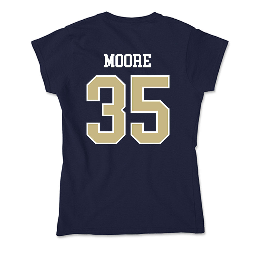 Oral Roberts - NCAA Women's Basketball : Trinity Moore - Soft Style Women’s T-Shirt-1