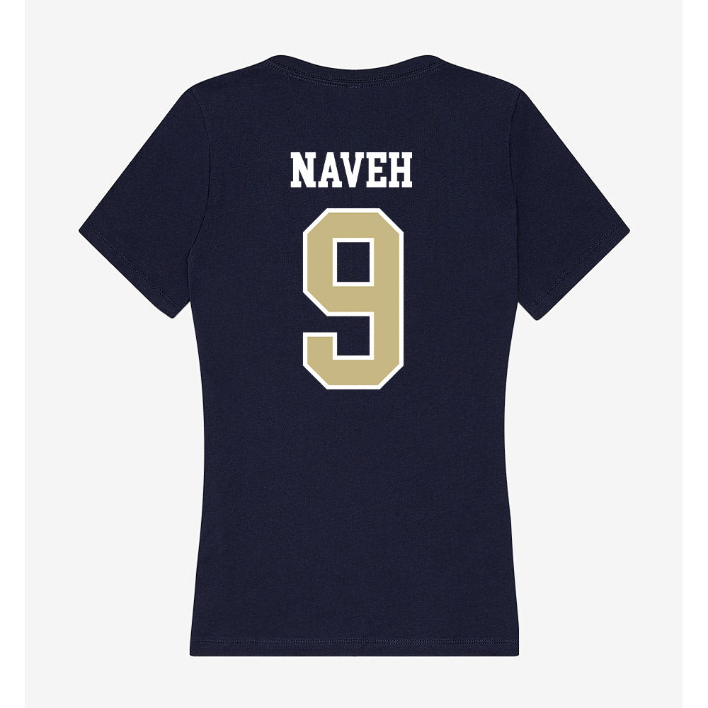 Oral Roberts - NCAA Men's Basketball : Ofri Naveh - Women's V-Neck T-Shirt-1