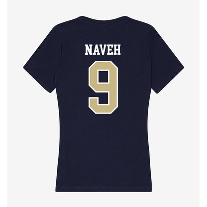 Oral Roberts - NCAA Men's Basketball : Ofri Naveh - Women's V-Neck T-Shirt-1