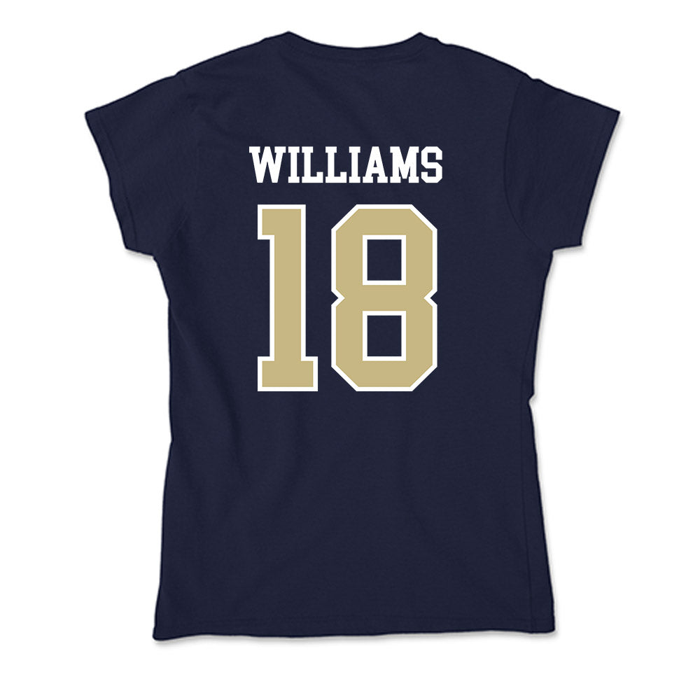 Oral Roberts - NCAA Baseball : Luke Williams - Soft Style Women’s T-Shirt-1