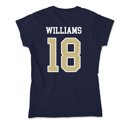 Oral Roberts - NCAA Baseball : Luke Williams - Soft Style Women’s T-Shirt-1