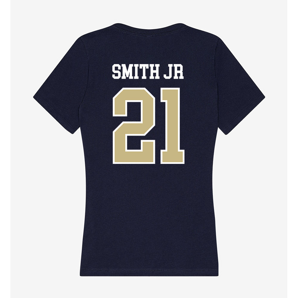 Oral Roberts - NCAA Men's Basketball : Baron Smith Jr - Women's V-Neck T-Shirt-1