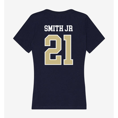 Oral Roberts - NCAA Men's Basketball : Baron Smith Jr - Women's V-Neck T-Shirt-1