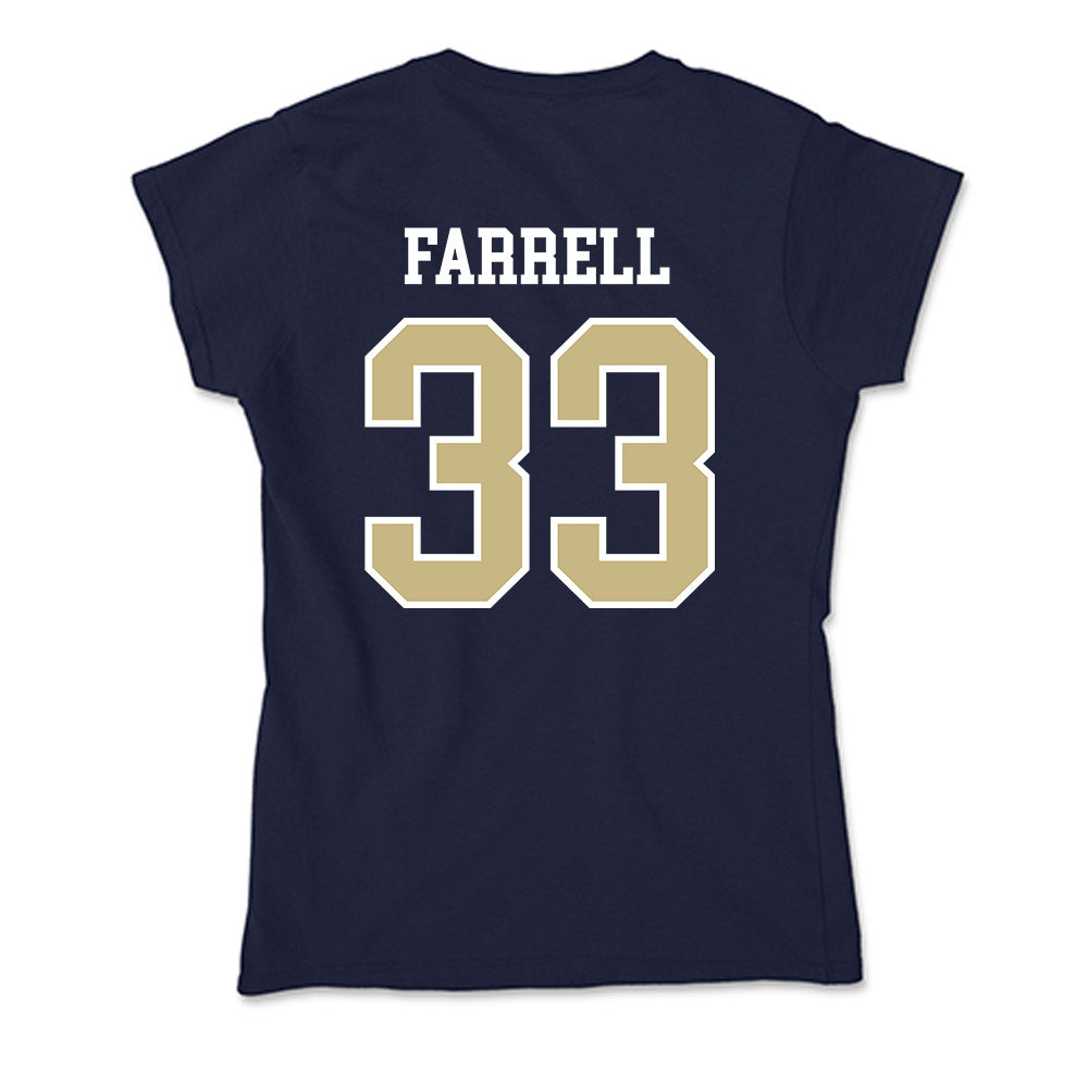 Oral Roberts - NCAA Baseball : Jackson Farrell - Soft Style Women’s T-Shirt-1