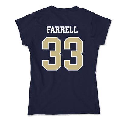 Oral Roberts - NCAA Baseball : Jackson Farrell - Soft Style Women’s T-Shirt-1