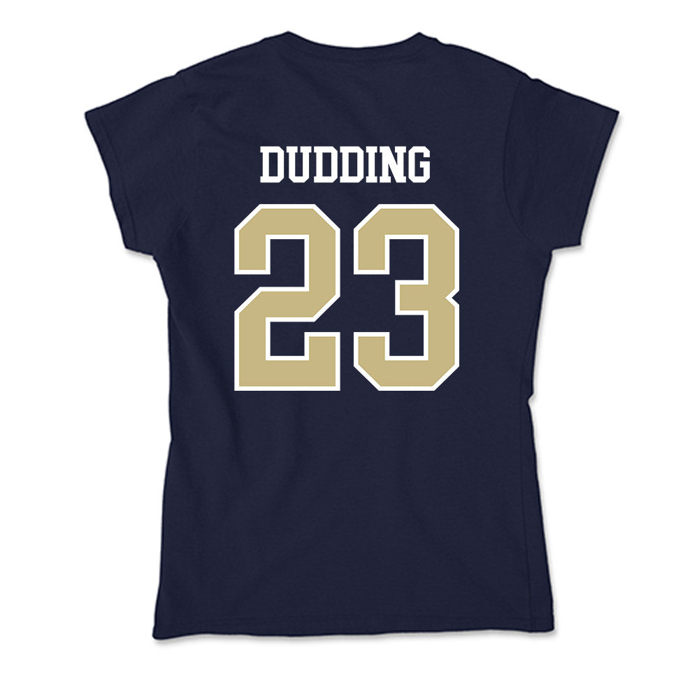 Oral Roberts - NCAA Baseball : Kole Dudding - Soft Style Women’s T-Shirt-1