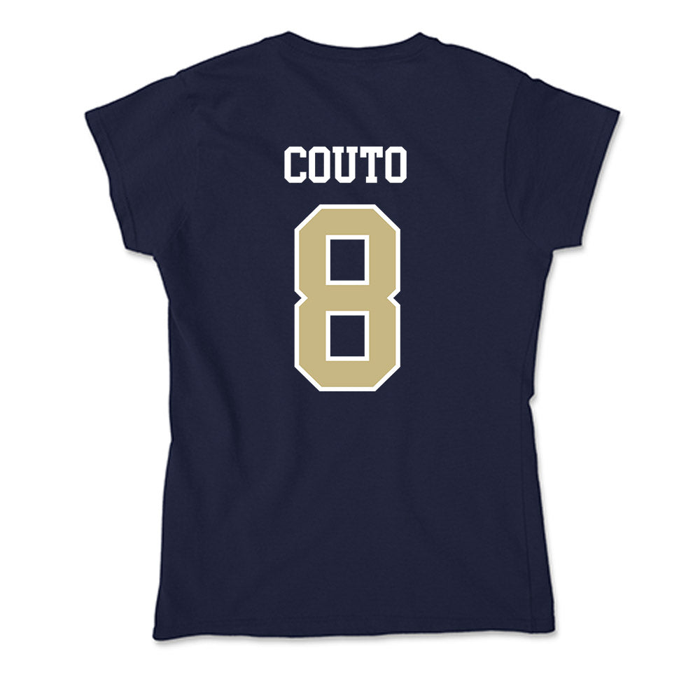 Oral Roberts - NCAA Men's Basketball : Alex Couto - Soft Style Women’s T-Shirt-1