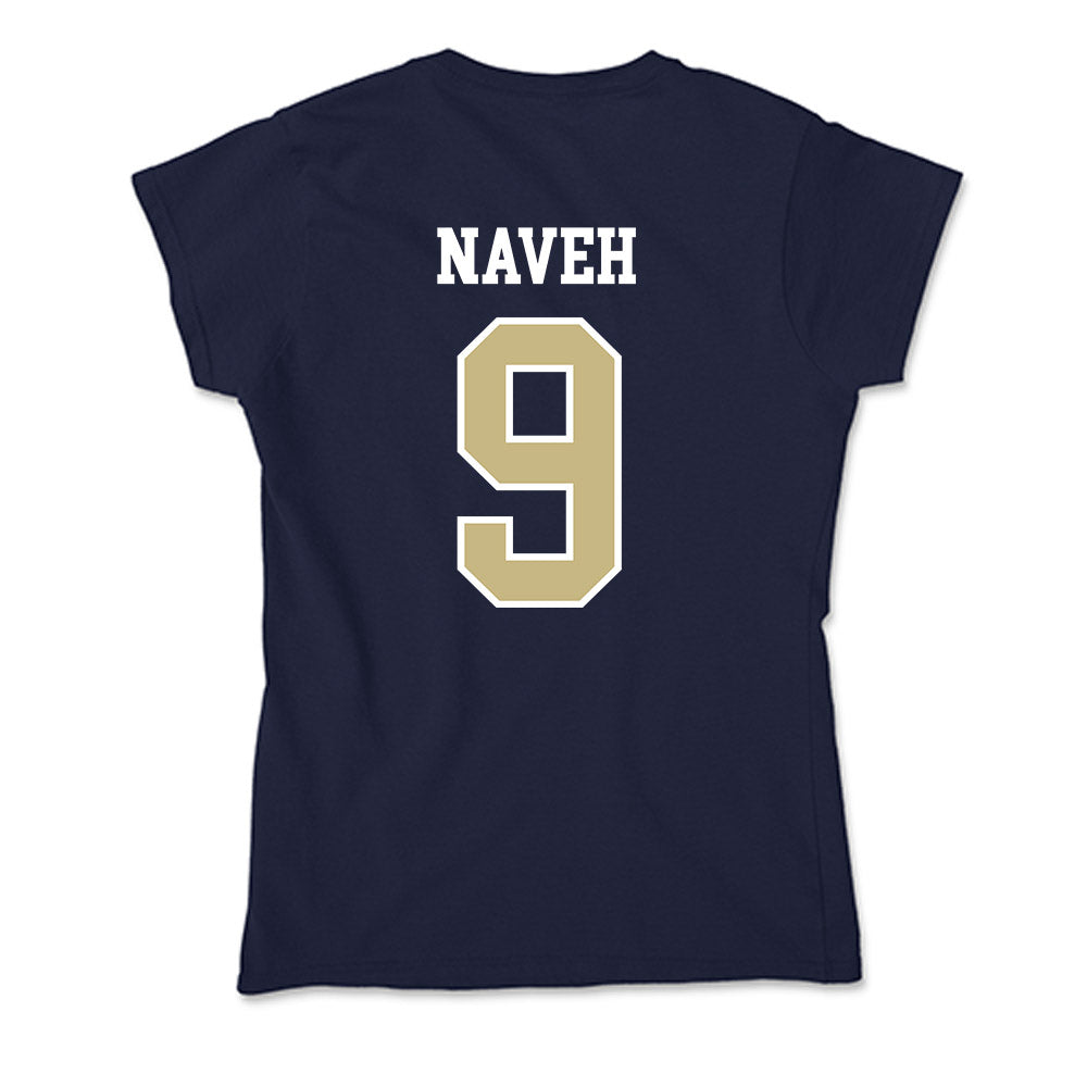 Oral Roberts - NCAA Men's Basketball : Ofri Naveh - Soft Style Women’s T-Shirt-1