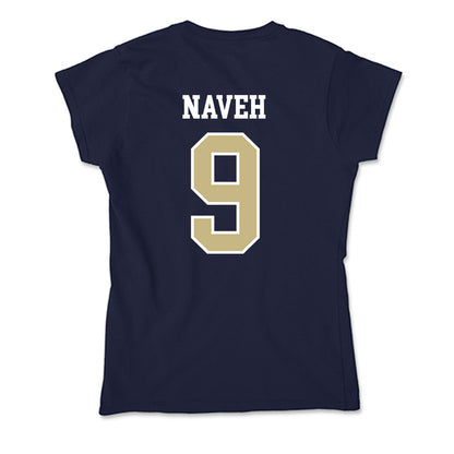 Oral Roberts - NCAA Men's Basketball : Ofri Naveh - Soft Style Women’s T-Shirt-1