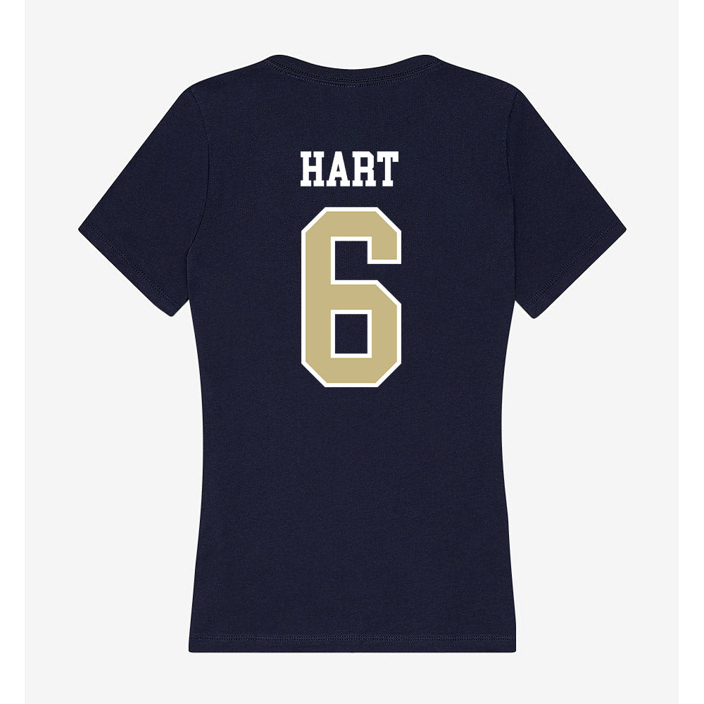 Oral Roberts - NCAA Women's Volleyball : Hayden Hart - Women's V-Neck T-Shirt-1