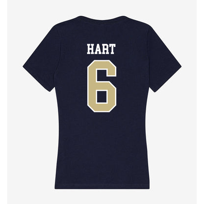 Oral Roberts - NCAA Women's Volleyball : Hayden Hart - Women's V-Neck T-Shirt-1