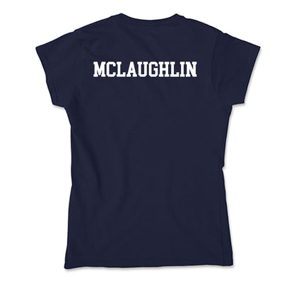 Oral Roberts - NCAA Men's Track & Field : John McLaughlin - Soft Style Women’s T-Shirt-1