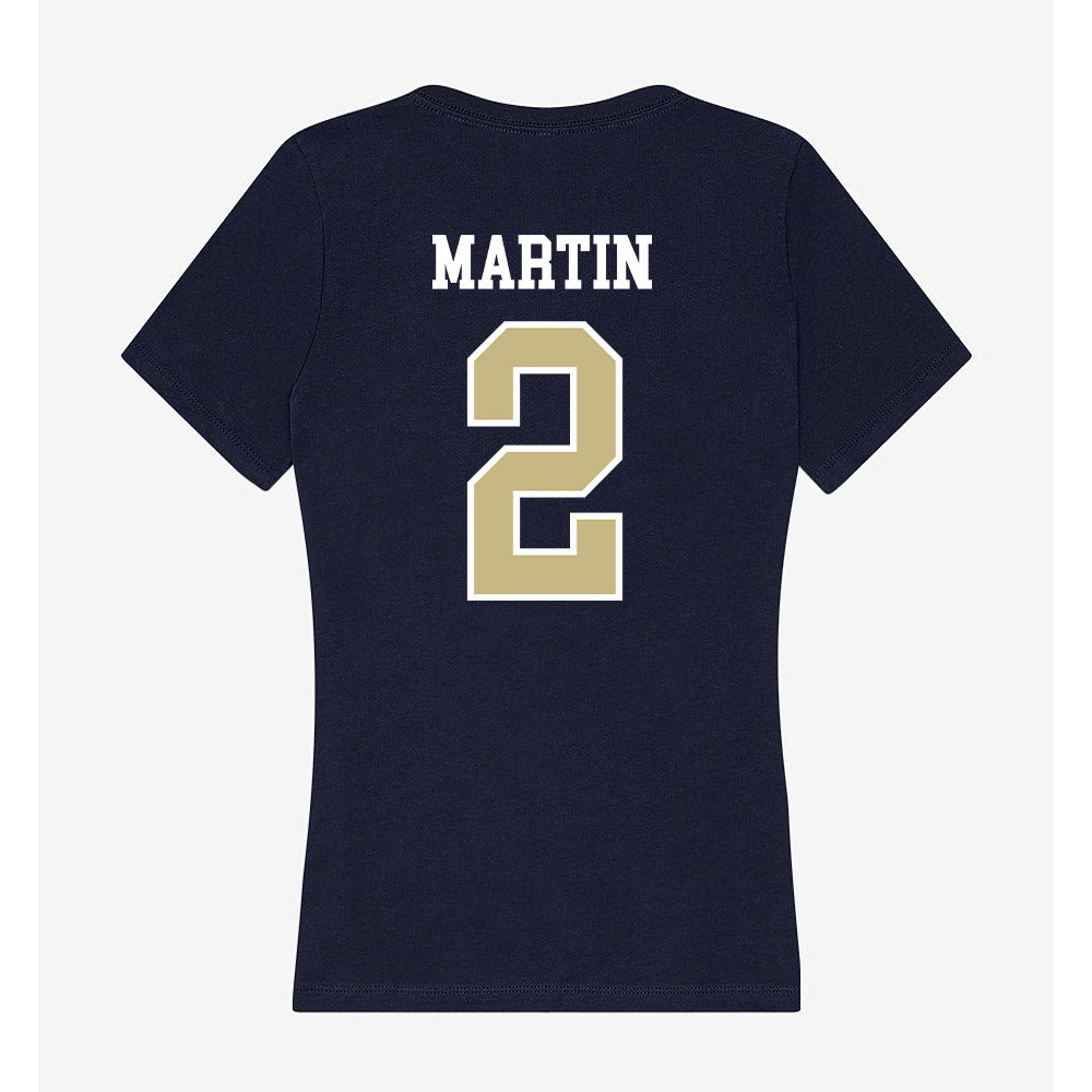 Oral Roberts - NCAA Men's Basketball : Chase Martin - Women's V-Neck T-Shirt-1