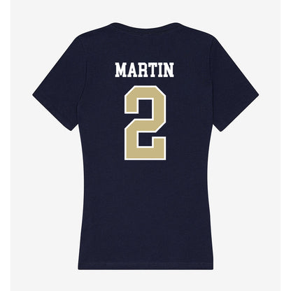 Oral Roberts - NCAA Men's Basketball : Chase Martin - Women's V-Neck T-Shirt-1
