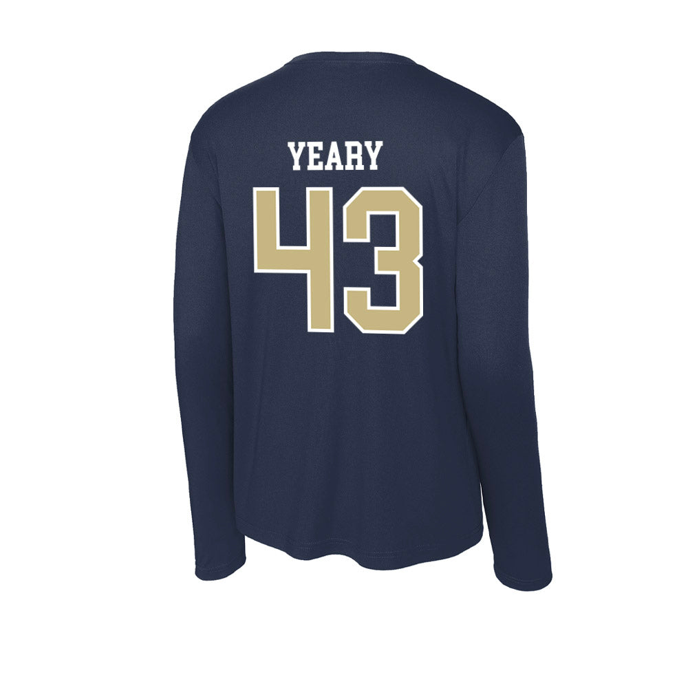 Oral Roberts - NCAA Baseball : Will Yeary - Activewear Long Sleeve T-Shirt-1