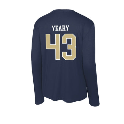 Oral Roberts - NCAA Baseball : Will Yeary - Activewear Long Sleeve T-Shirt-1