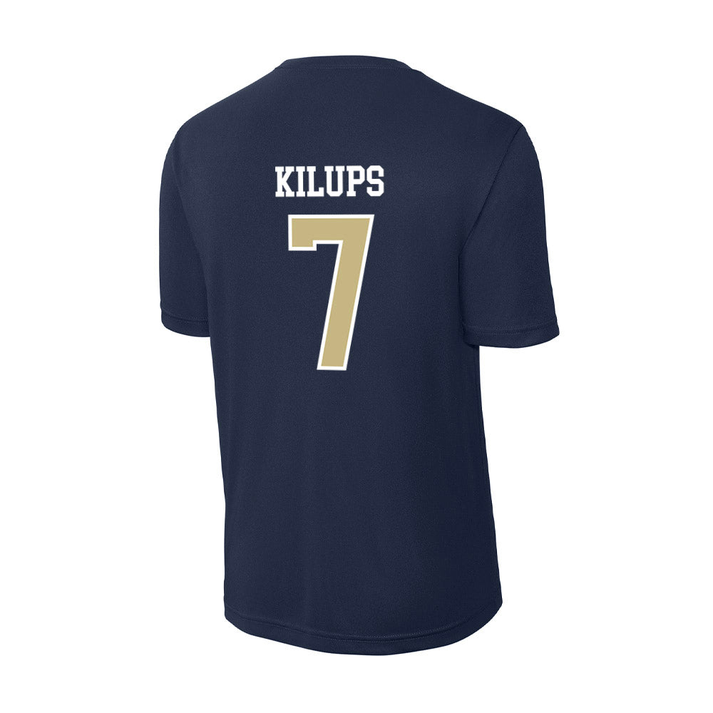 Oral Roberts - NCAA Men's Basketball : Martins Kilups - Activewear T-Shirt-1