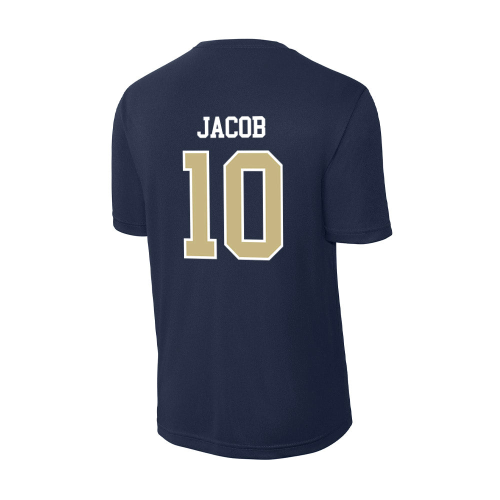 Oral Roberts - NCAA Men's Basketball : Aaron Jacob - Activewear T-Shirt-1