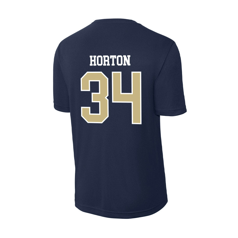 Oral Roberts - NCAA Baseball : Ethan Horton - Activewear T-Shirt-1