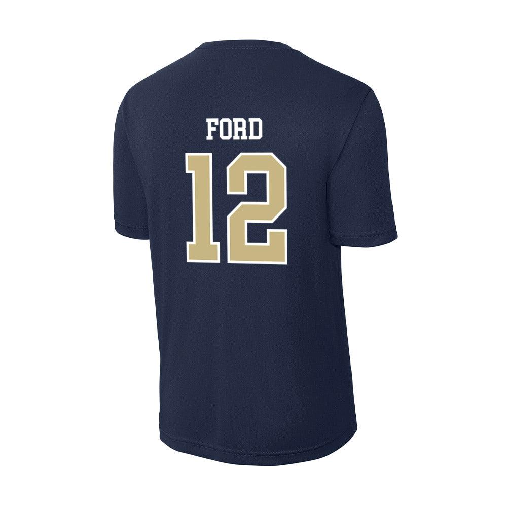 Oral Roberts - NCAA Men's Soccer : Zak Ford - Activewear T-Shirt-1