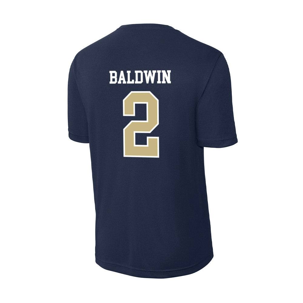 Oral Roberts - NCAA Women's Basketball : Gentry Baldwin - Activewear T-Shirt-1