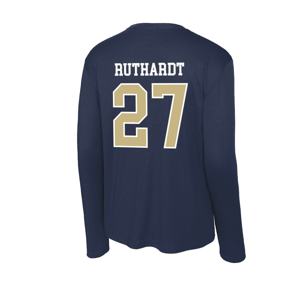 Oral Roberts - NCAA Baseball : Keaton Ruthardt - Activewear Long Sleeve T-Shirt-1