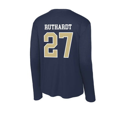 Oral Roberts - NCAA Baseball : Keaton Ruthardt - Activewear Long Sleeve T-Shirt-1